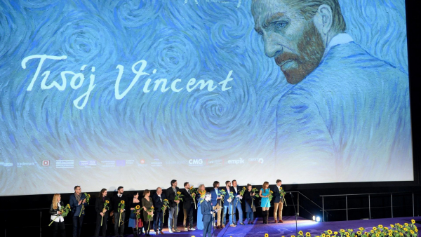 Sam na sam z van Goghiem