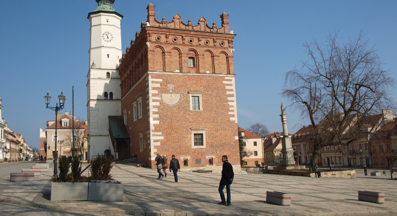 Nieznane fragmenty klasztoru dominikanów odkryto w Sandomierzu