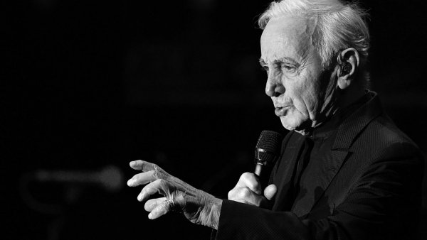 Charles Aznavour pamiętany w setną rocznicę urodzin