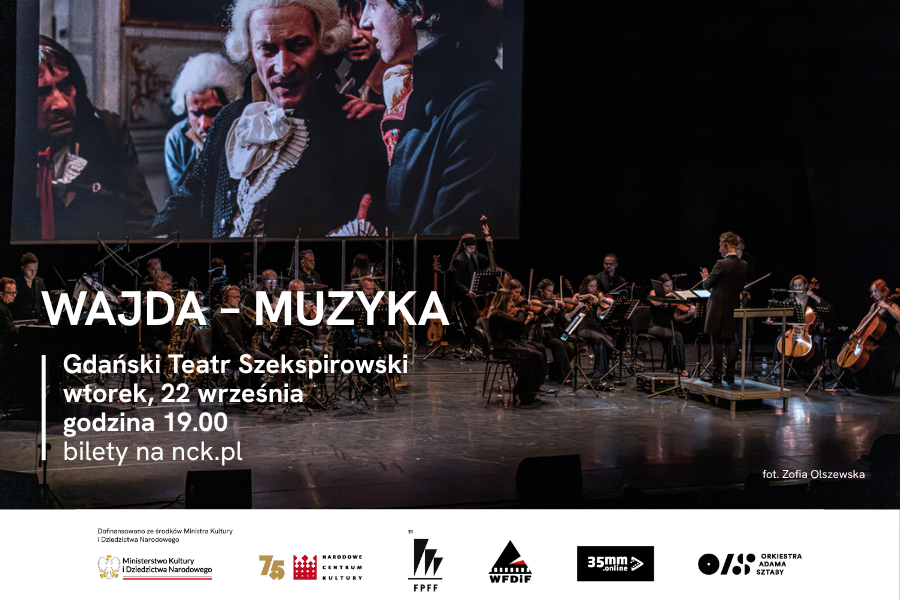 Koncert „Wajda – Muzyka” w Teatrze Szekspirowskim