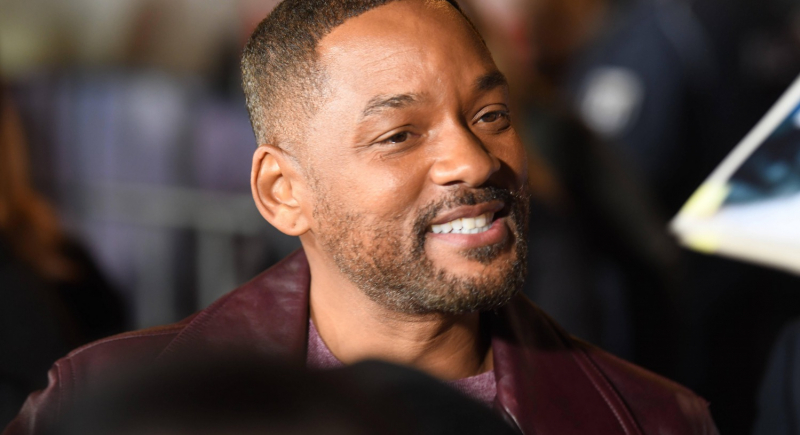 Will Smith ukończył prace nad biograficzną książką