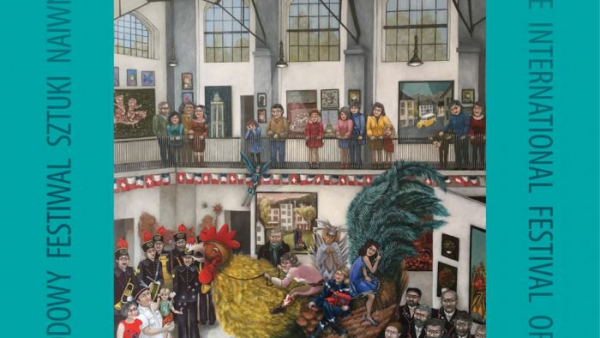 2 tys. prac mistrzów sztuki naiwnej na Art Naif Festiwal