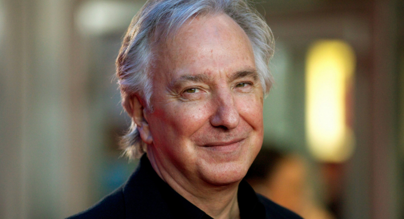 Alan Rickman nienawidził pracy na planie „To właśnie miłość”. Wszystko przez tę jedną scenę