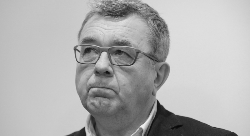 Rodzina, przyjaciele i współpracownicy pożegnali Grzegorza Miecugowa