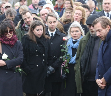 W podwarszawskiej Górze Kalwarii pożegnano Andrzeja Żuławskiego