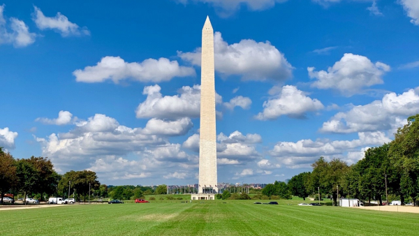 Monument Waszyngtona znów otwarty! Posłuchaj relacji naszej waszyngtońskiej korespondentki - Lidii Krawczuk