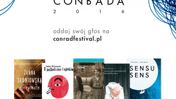 Znamy nominowanych do Nagrody Conrada!