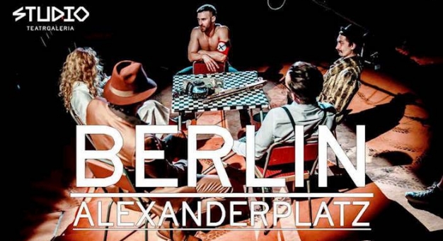 Pokaz online spektaklu "Berlin Alexanderplatz" ze STUDIO teatrgalerii 