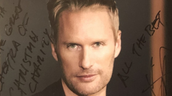 Wyjątkowe, duże zdjęcie kompozytora Briana Tylera - z dedykacją specjalnie dla WOŚP! 