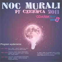 "Noc Murali" w piątek na gdańskiej Zaspie