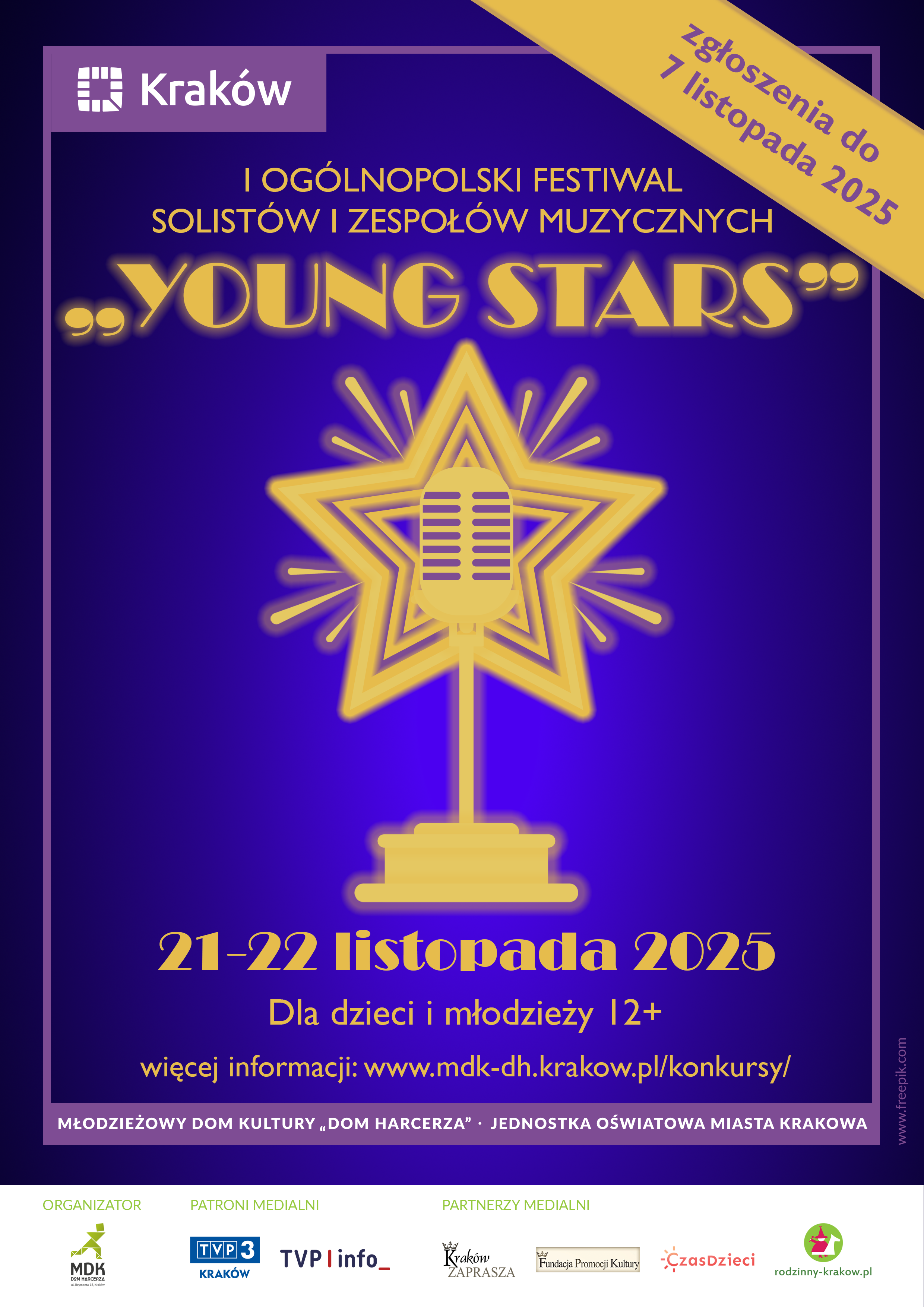 I Ogólnopolski Festiwal Solistów i Zespołów Muzycznych „Young Stars”