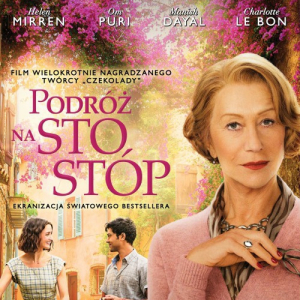 "Podróż na sto stóp" na DVD