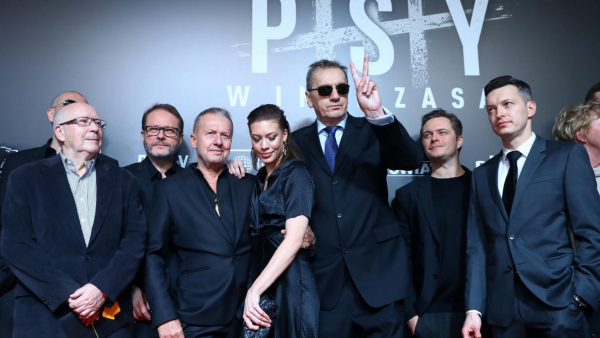 Spektakularny sukces kasowy filmu "Psy 3. W imię zasad" Władysława Pasikowskiego