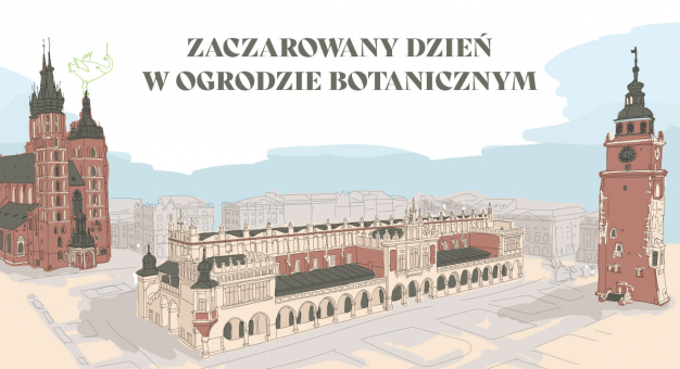 Zaczarowany Dzień w Ogrodzie Botanicznym