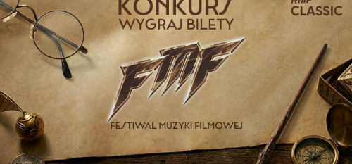 Wygraj bilety na „Harry Potter i Kamień Filozoficzny - film z muzyką na żywo” podczas FMF w Krakowie 