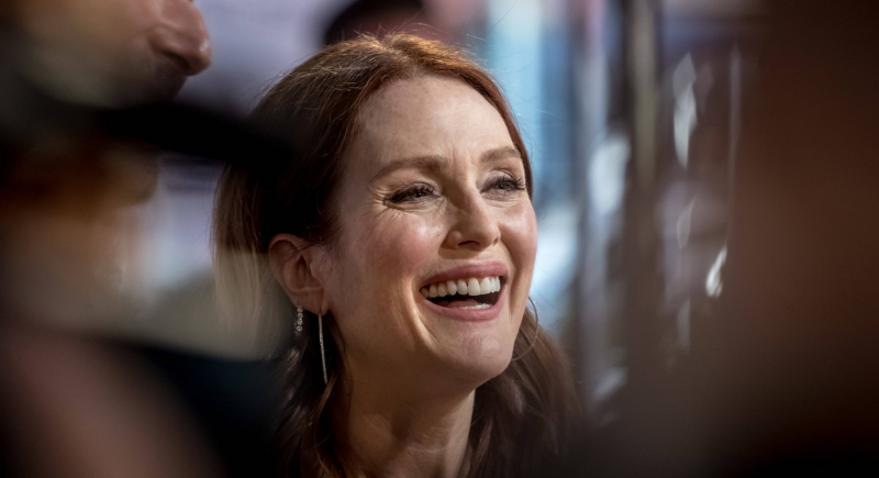 Zaskakujące wyznanie Julianne Moore. "Starzenie się jest przywilejem" - twierdzi aktorka