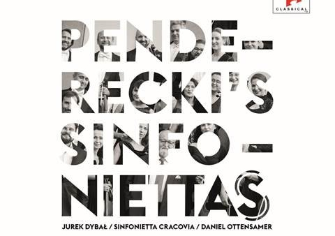 Sinfonietta Cracovia – Penderecki’s Sinfonietta(s) - Premiera CD i LP 20 listopada