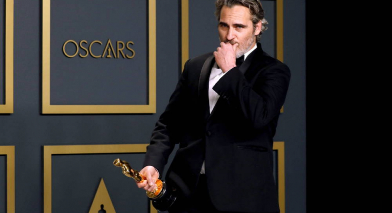 Joaquin Phoenix używa na planie filmowym czegoś bardzo zaskakującego