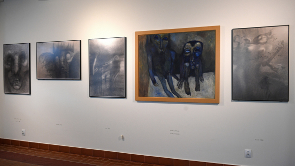 Blisko 800 tysięcy osób obejrzało Galerię Beksińskiego