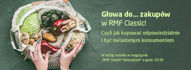 Głowa do... zakupów w RMF Classic