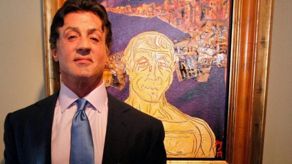 Sylvester Stallone pasjonuje się malarstwem