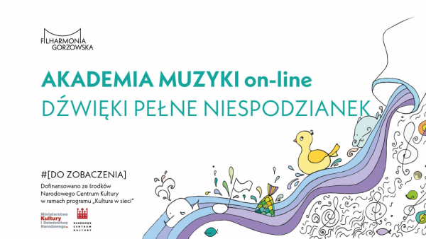 Filharmonia Gorzowska rozpoczyna zajęcia edukacyjne w sieci