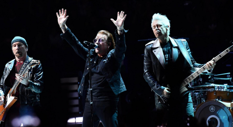 Irlandczycy z U2 zarobili najwięcej w 2018 roku
