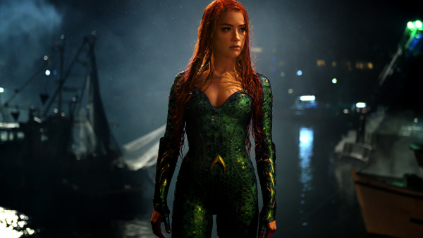 Amber Heard w „Aquamanie 2”. Jej rola zostanie ograniczona, a może twórcy całkowicie ją usuną?