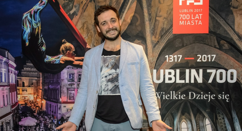 Szczepan Twardoch nie był zachwycony tym, że to Michał Żurawski zagra główną rolę w serialu „Król”