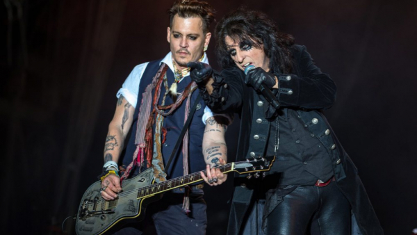 Alice Cooper chciałby, aby w filmie biograficznym o nim zagrał go Johnny Depp