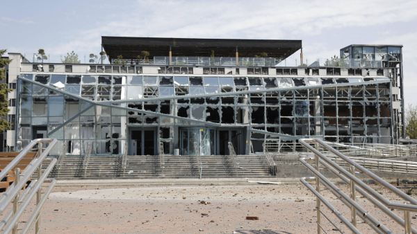 Rosjanie wywożą z Mariupola dzieła malarzy. Wśród nich zalazły się obrazy Ajwazowskiego