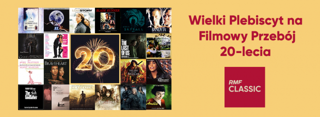 Wielki Plebiscyt na Filmowy Przebój 20-lecia RMF Classic