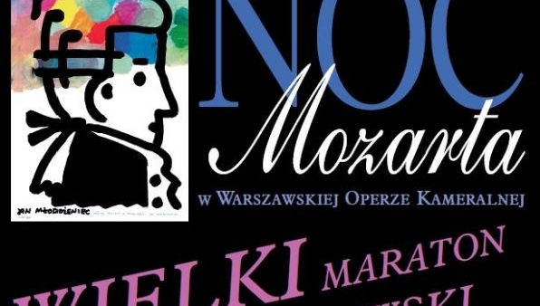 Noc z muzyką Mozarta - w sobotę w Warszawskiej Operze Kameralnej