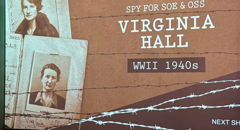 Virginia Hall, kobieta która przechytrzyła Gestapo 