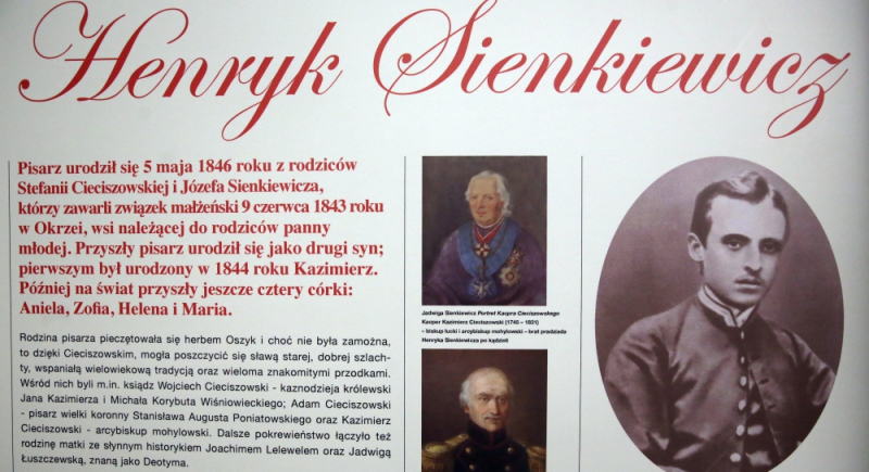 Należący do Henryka Sienkiewicza pałac w Oblęgorku znów można zwiedzać