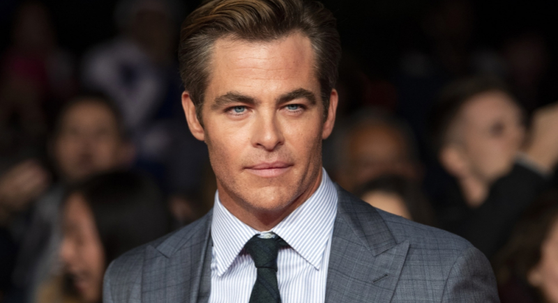 Chris Pine odkrył w ostatnim filmie Quentina Tarantino scenę z udziałem swojej babci