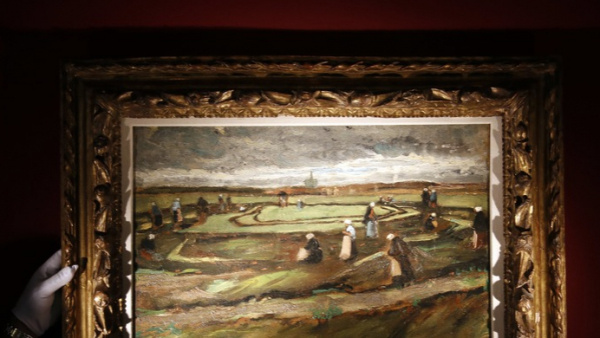 Obraz van Gogha sprzedany na aukcji w Paryżu za ponad 7 mln euro