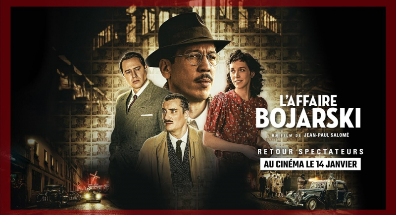 Do francuskich kin wchodzi film o genialnym fałszerzu pieniędzy Czesławie Bojarskim