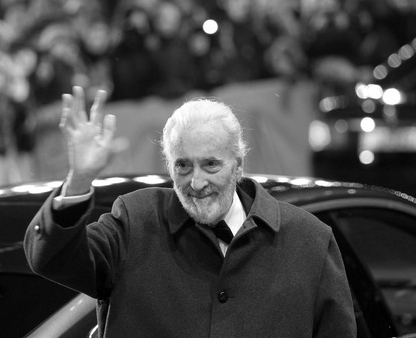 Christopher Lee nie żyje. Miał 93 lata