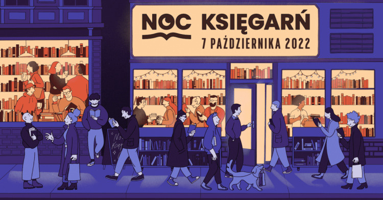 Noc Księgarń 2022 - w piątek ponad 200 wydarzeń w całej Polsce