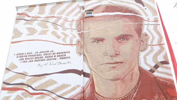 Wystawa "Pokolenie Baczyńskiego" w kieleckim Centrum Edukacyjnym „Przystanek Historia” IPN