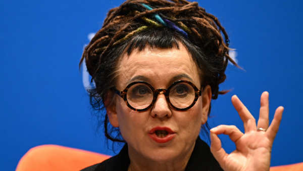 Olga Tokarczuk: literatura jest ogromną przestrzenią wspólnoty