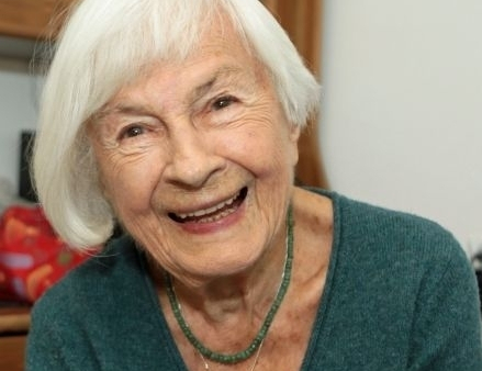 Danuta Szaflarska uhonorowana Złotym Berłem