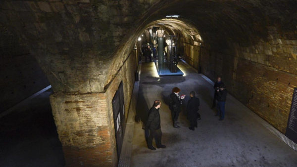 Nocne łaźnie w Rzymie