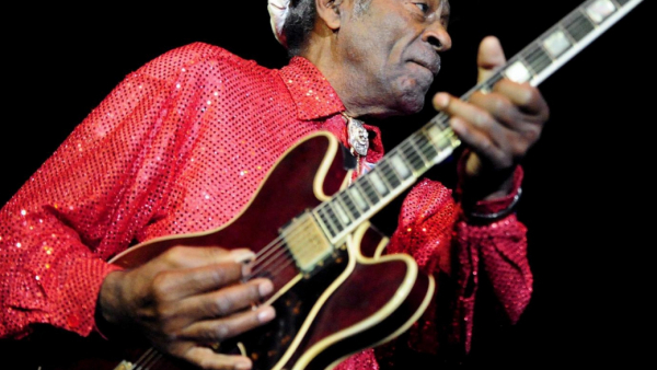 Mick Jagger pożegnał Chucka Berry'ego