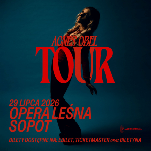 Agnes Obel wraca do Polski! Już w lipcu duńska artystka wystąpi w Operze Leśnej w Sopocie  