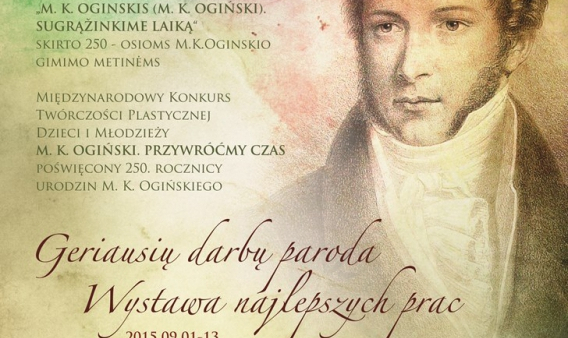 Białoruś świętuje 250. rocznicę urodzin Ogińskiego 