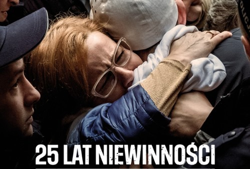 Bartłomiej Kaczmarek z Nagrodą PSC za zdjęcia do "25 lat niewinności. Sprawa Tomka Komendy"