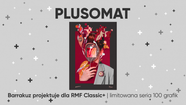 Barrakuz projektuje dla RMF Classic+