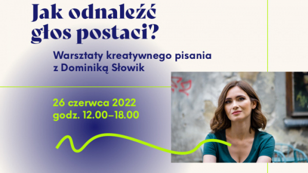 Początek lata w Szkole Pisania  Krakowa Miasta Literatury UNESCO